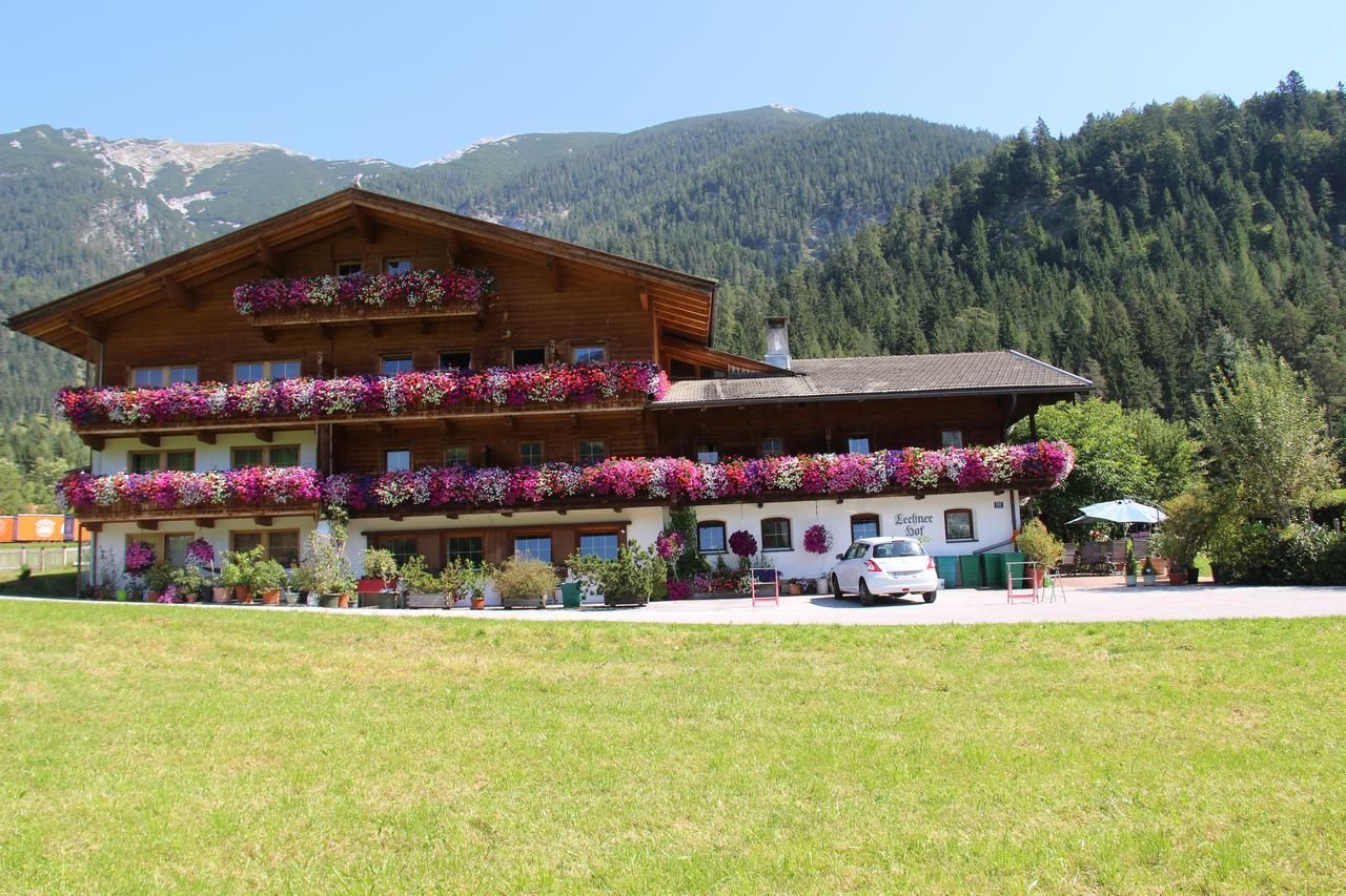 Lechnerhof Hotel-Garni Achenkirch Dış mekan fotoğraf